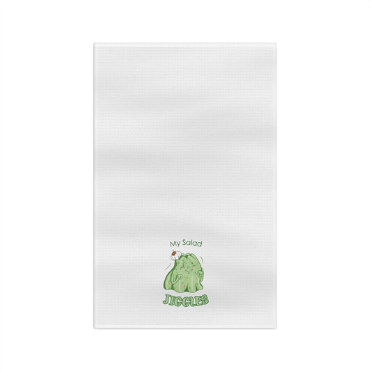 "My Salad Jiggles" Tea Towel