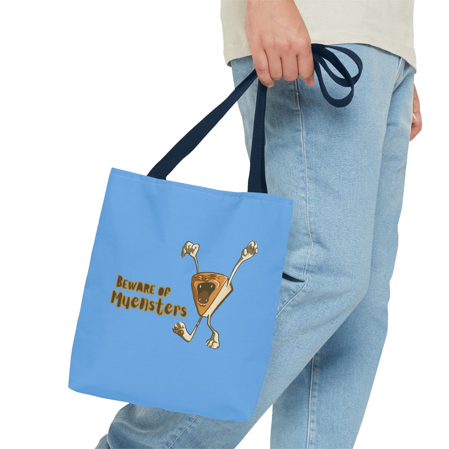 "Beware of Muensters" Tote Bag