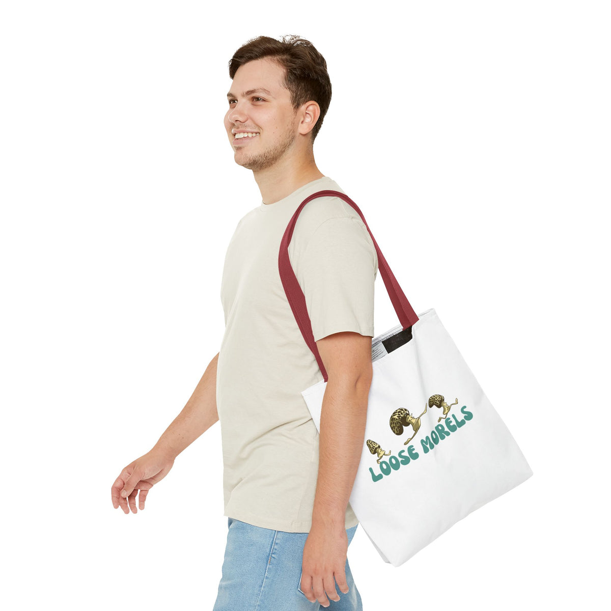 "Loose Morels" Tote Bag