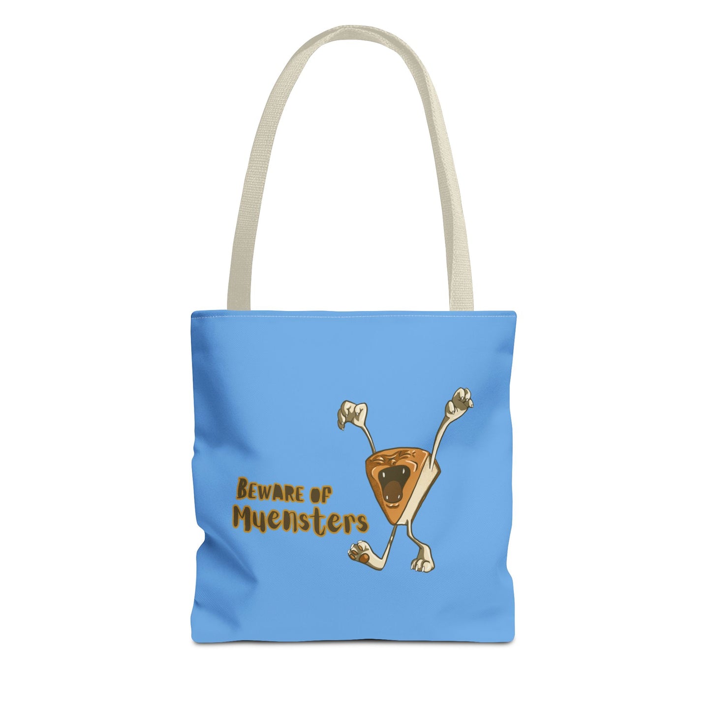 "Beware of Muensters" Tote Bag