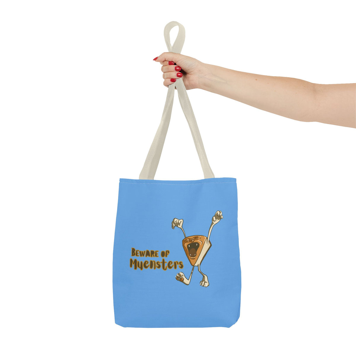 "Beware of Muensters" Tote Bag