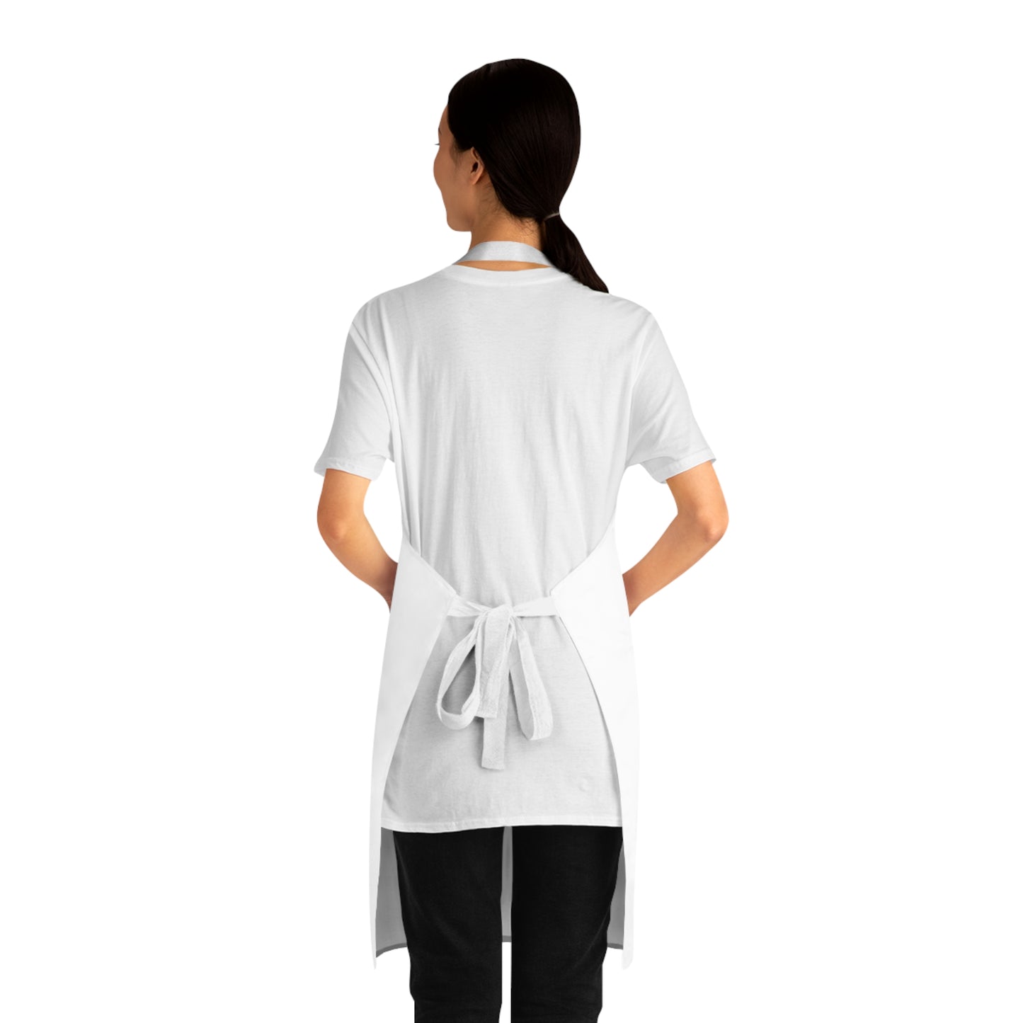 "Give Peas a Chance" Apron with Pockets