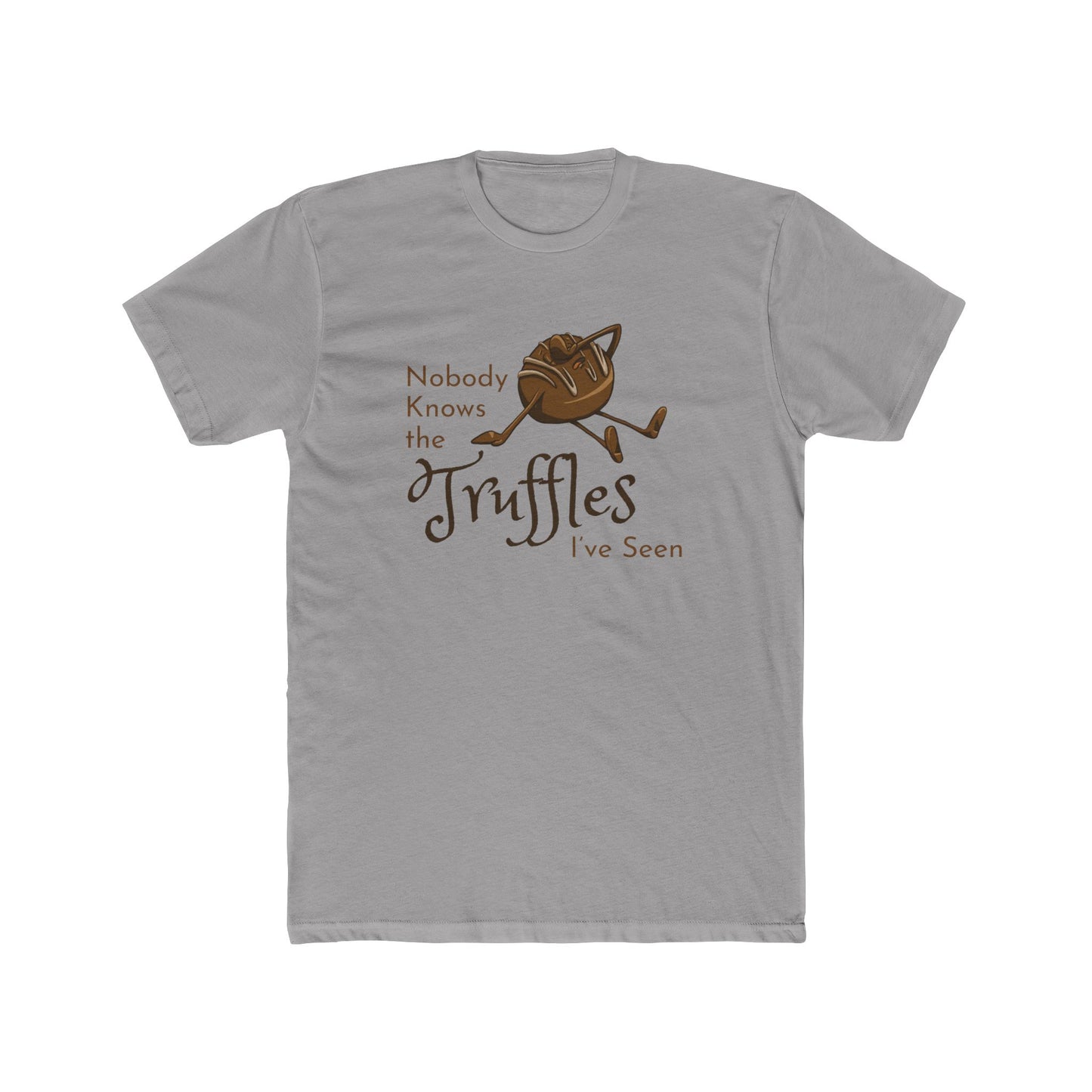 "Nobody Knows the Truffles I've Seen" Face Tee (Unisex)