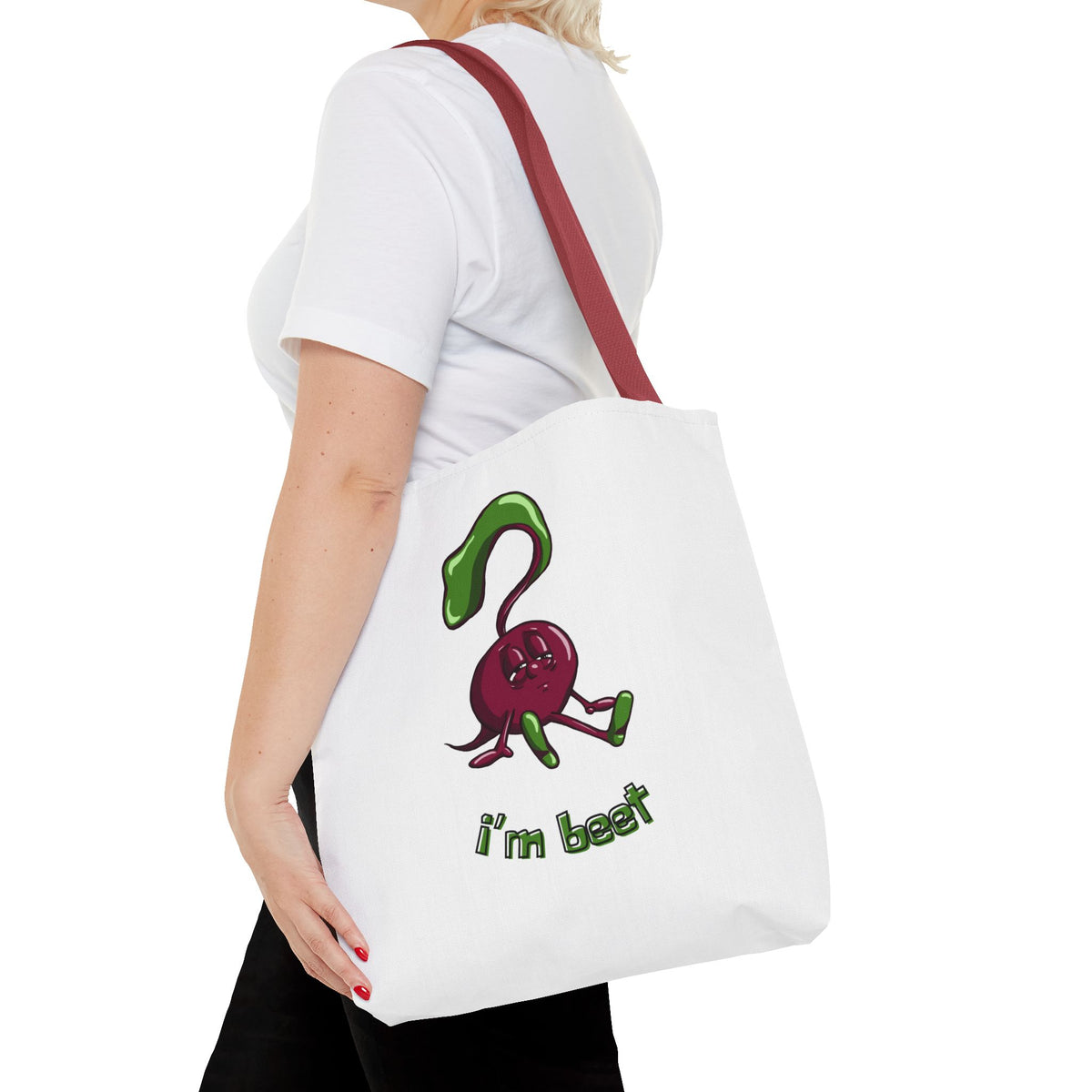 "I'm Beet" Tote Bag