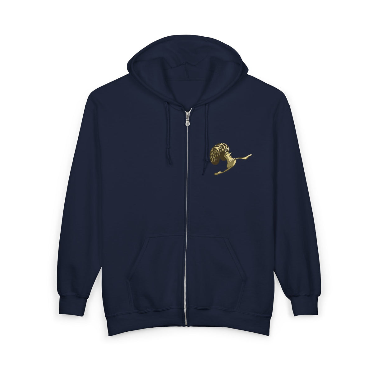 "Loose Morels" Unisex Heavy Blend™ Full Zip Hooded Sweatshirt