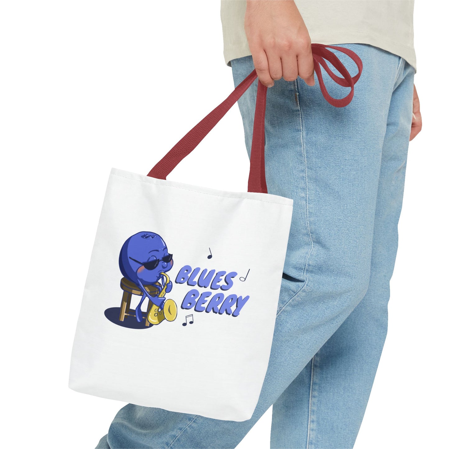 Blues Berry Tote Bag