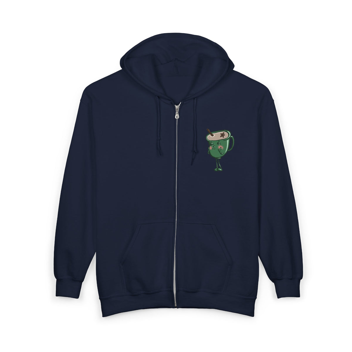 "Feeling Chai" Unisex Heavy Blend™ Full Zip Hooded Sweatshirt