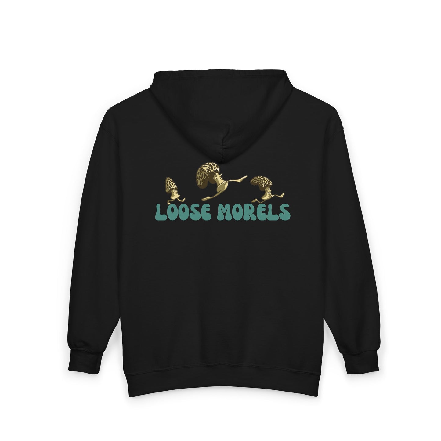 "Loose Morels" Unisex Heavy Blend™ Full Zip Hooded Sweatshirt