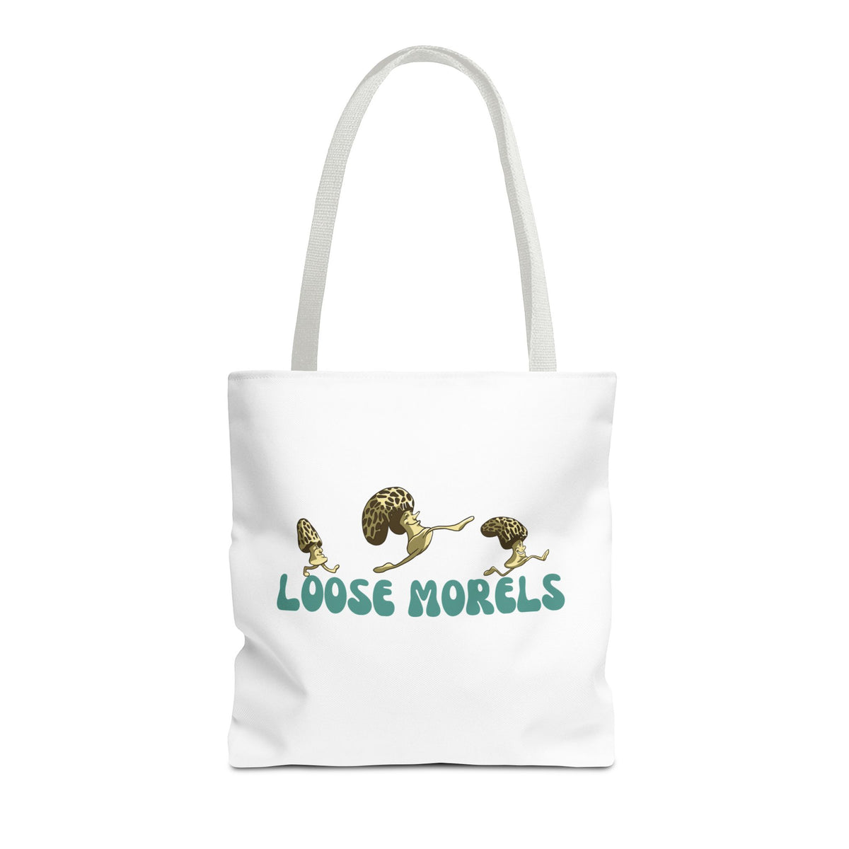 "Loose Morels" Tote Bag
