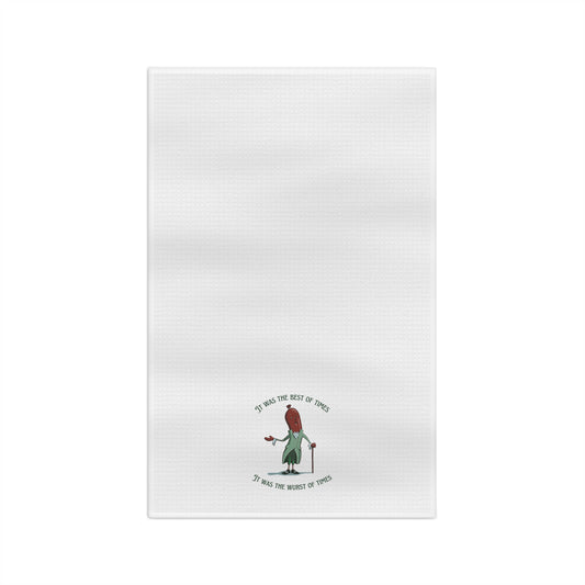 "It Was the Best of Times, It Was the Wurst of Times" Tea Towel