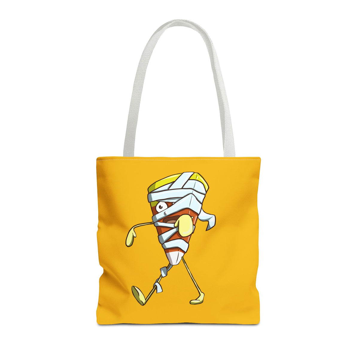 Mummy Candy Corn Tote