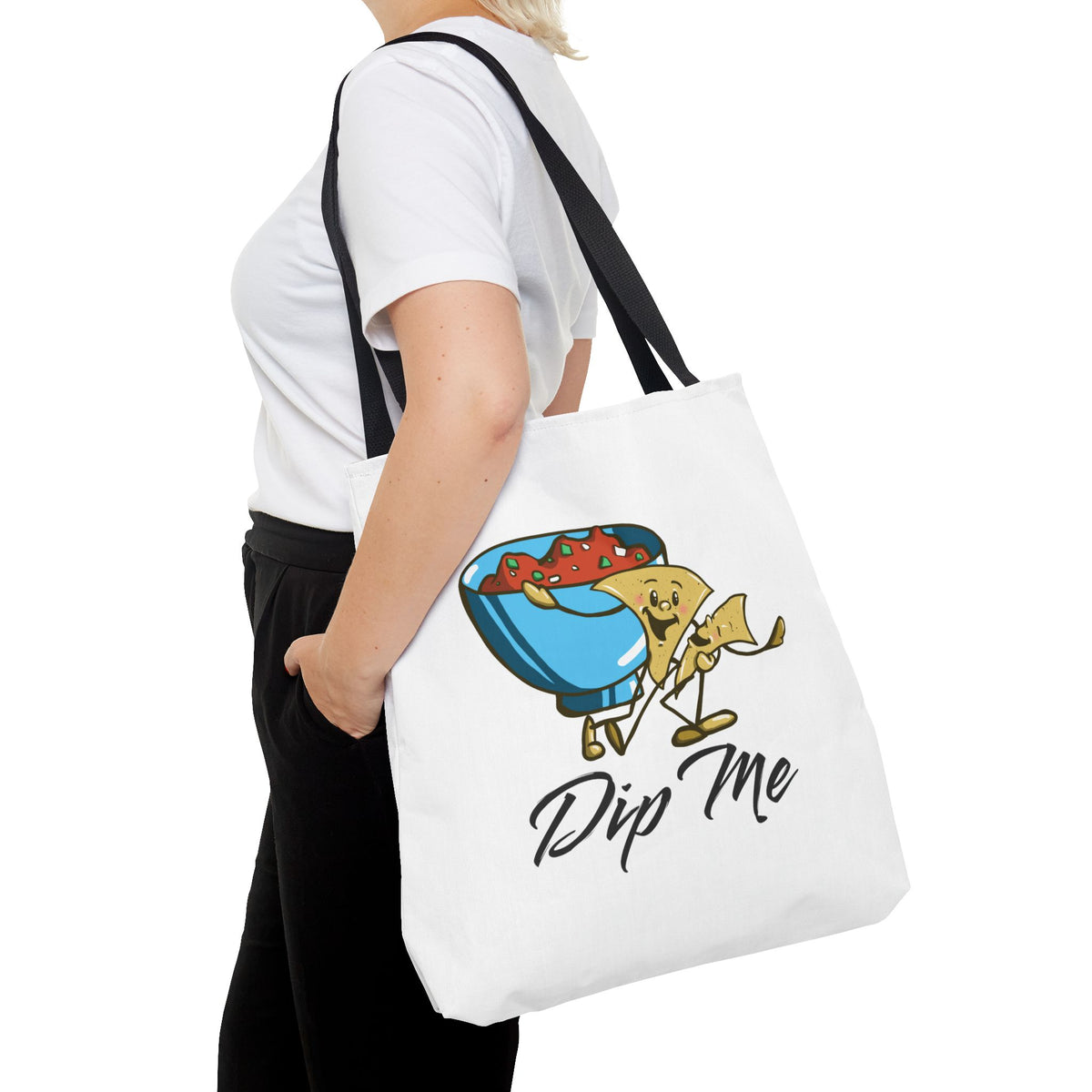 "Dip Me" Dancing Chip Tote Bag