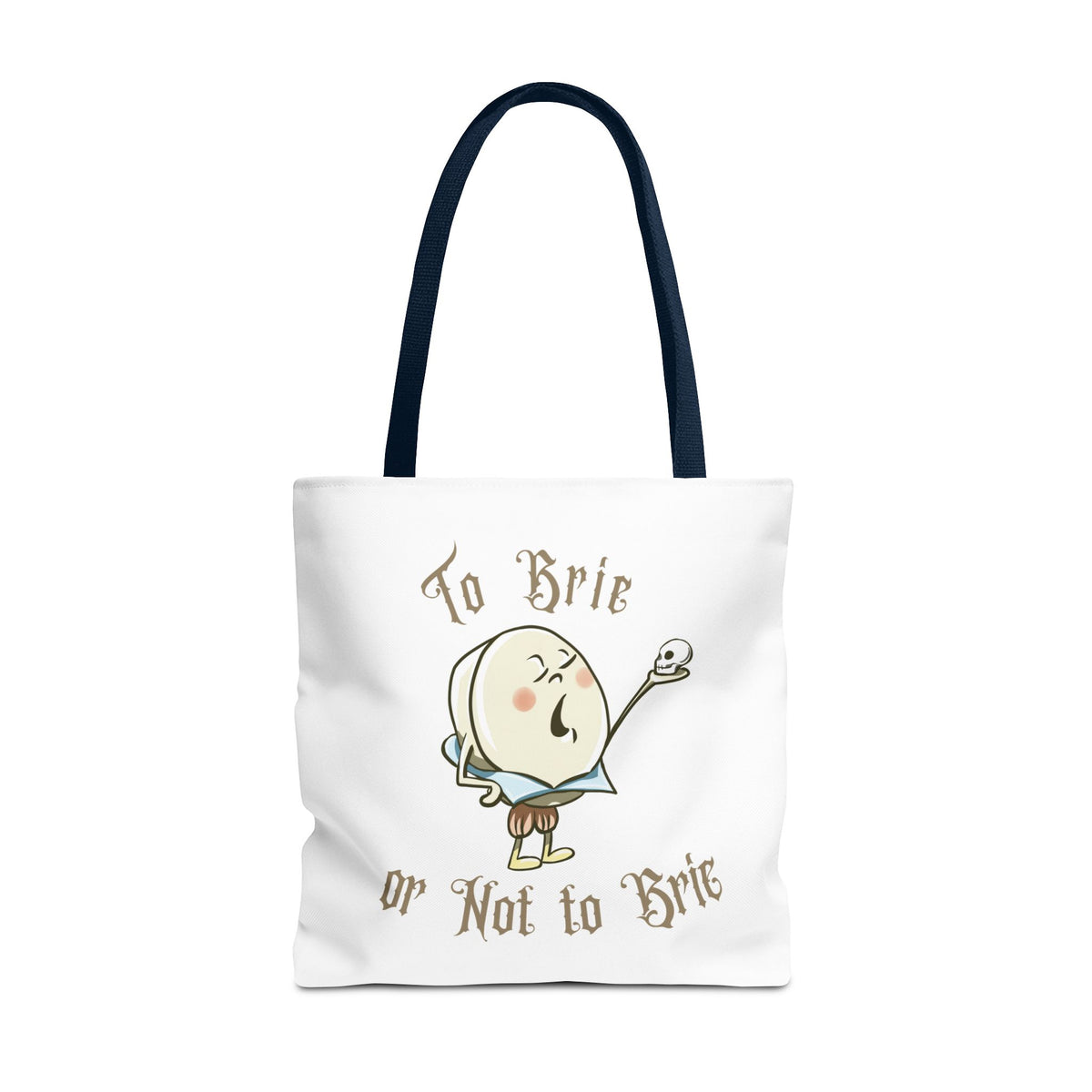 "To Brie or Not to Brie" Tote Bag