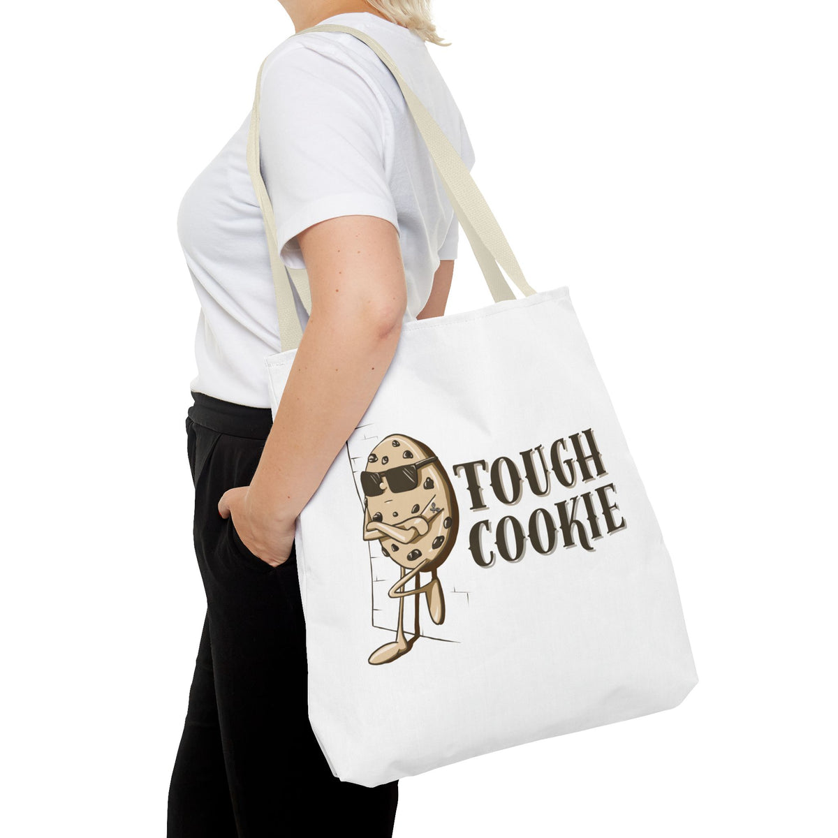 "Tough Cookie" Tote Bag