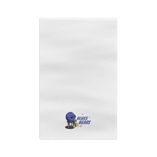 "Blues Berry" Tea Towel