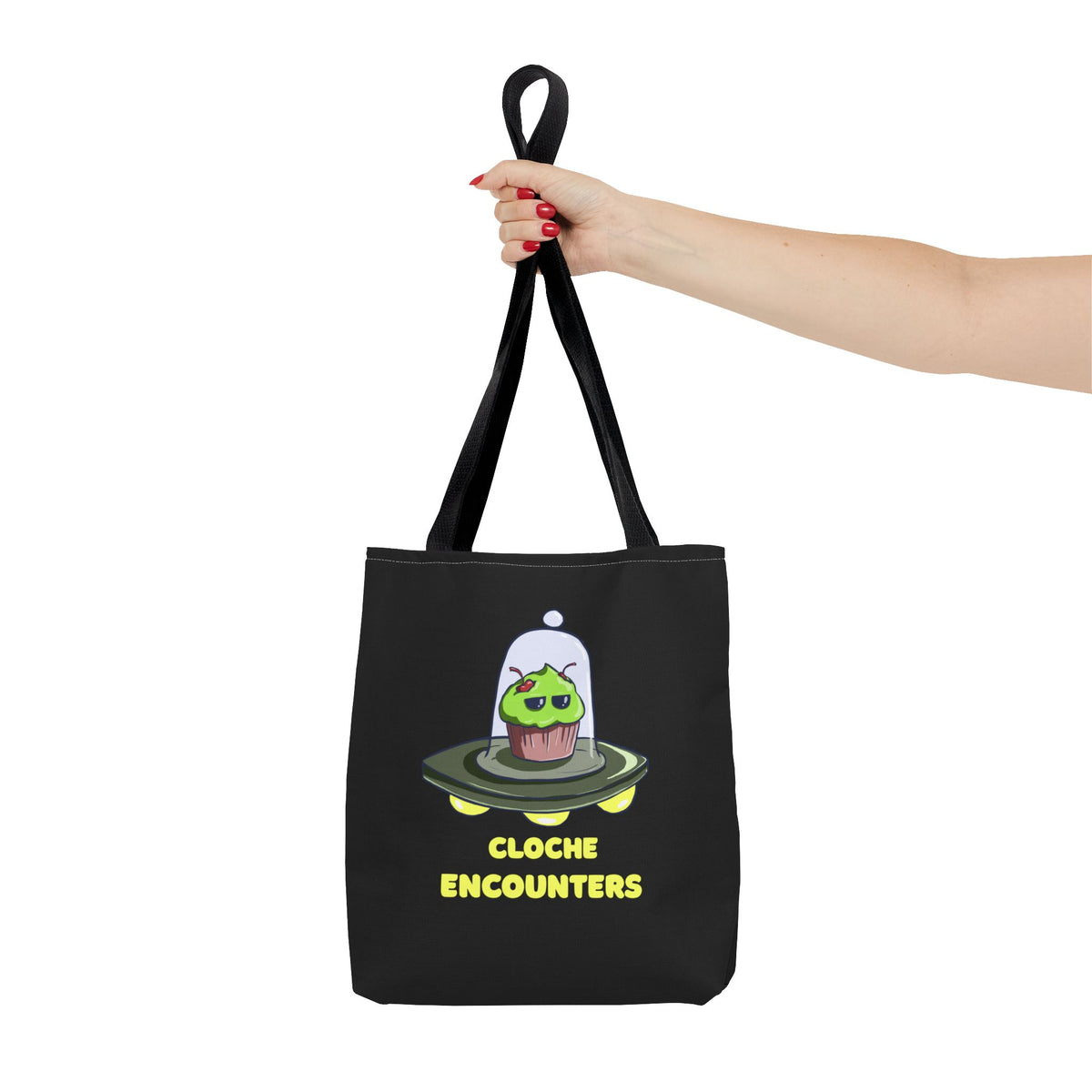 "Cloche Encounters" Tote Bag