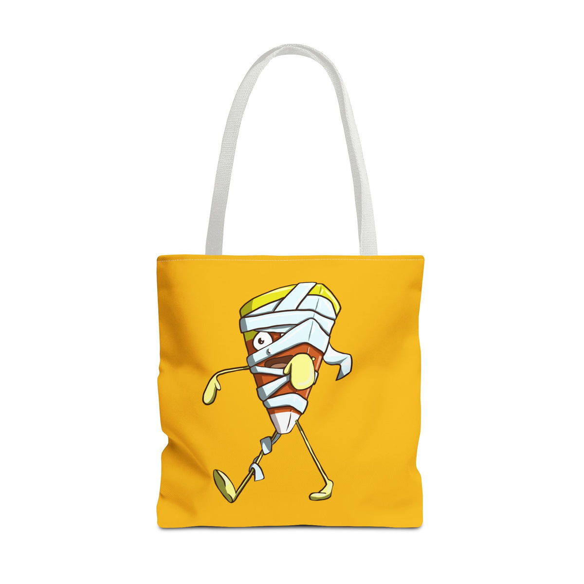 Mummy Candy Corn Tote