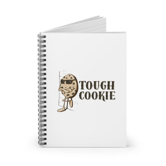 "Tough Cookie" Spiral Journal