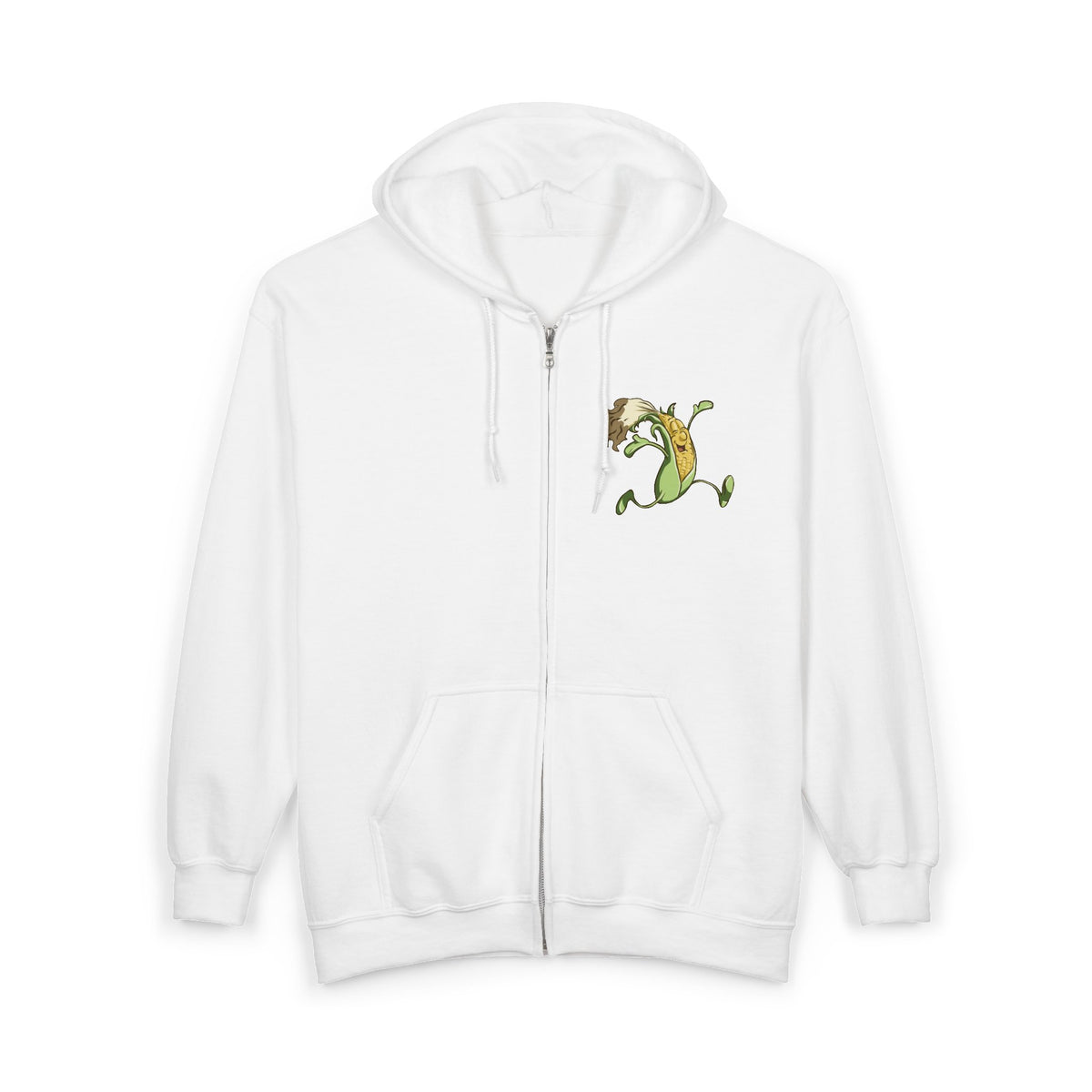"My Jokes are Kinda Corny" Unisex Heavy Blend™ Full Zip Hooded Sweatshirt