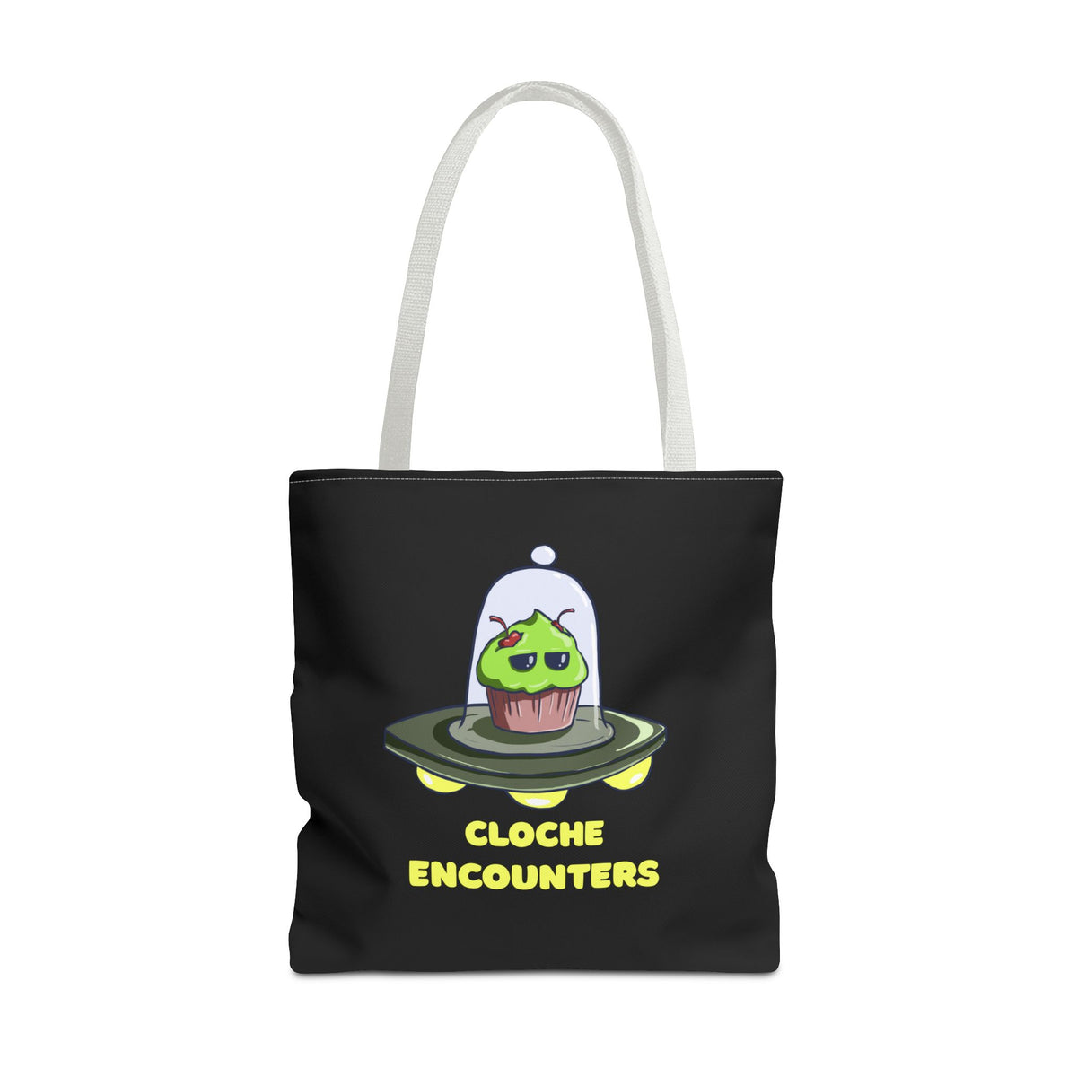 "Cloche Encounters" Tote Bag