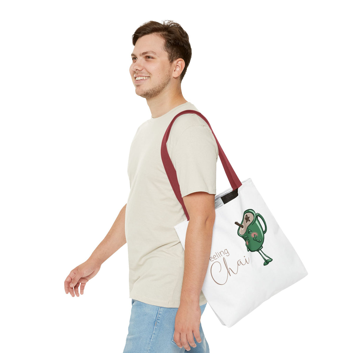 "Feeling Chai" Tote Bag