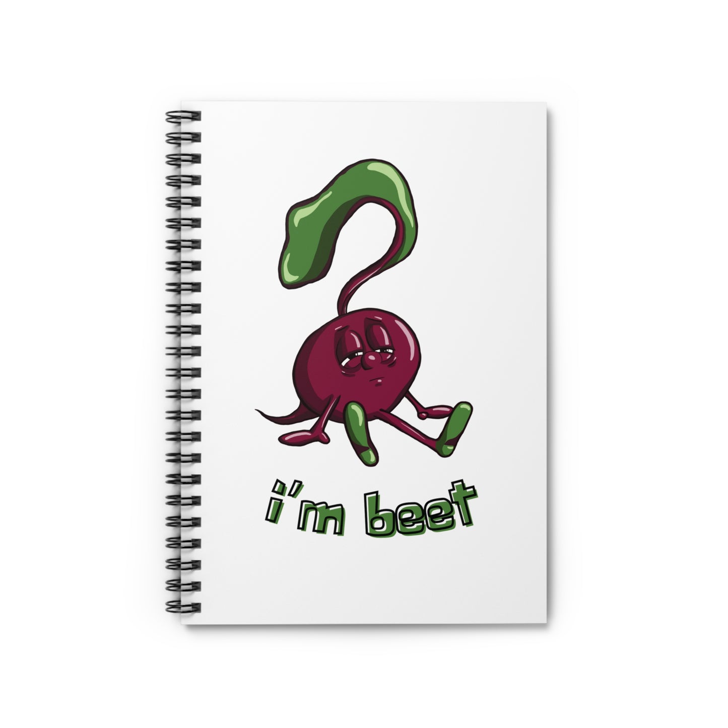 I'm Beet Spiral Journal