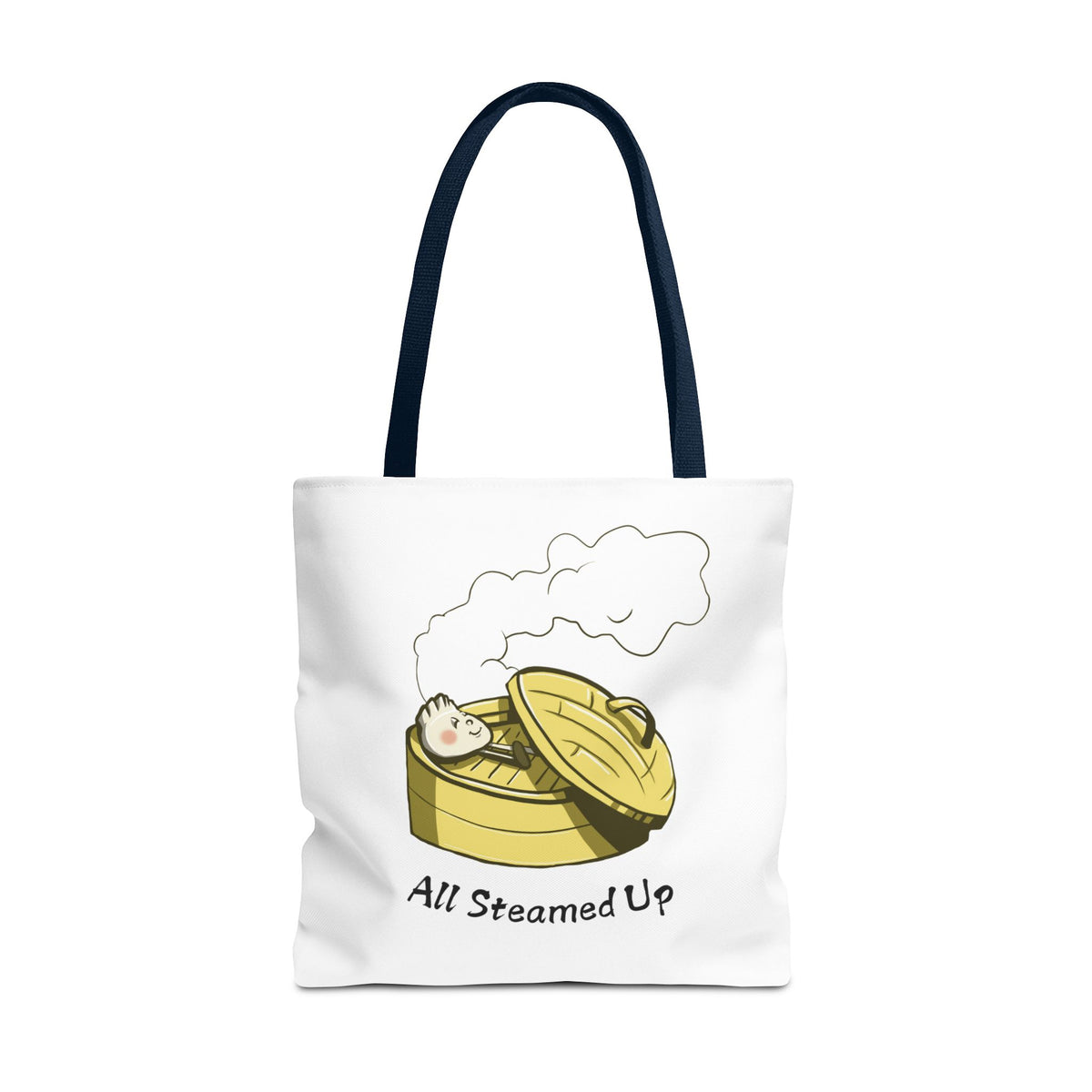 "All Steamed Up" Tote Bag
