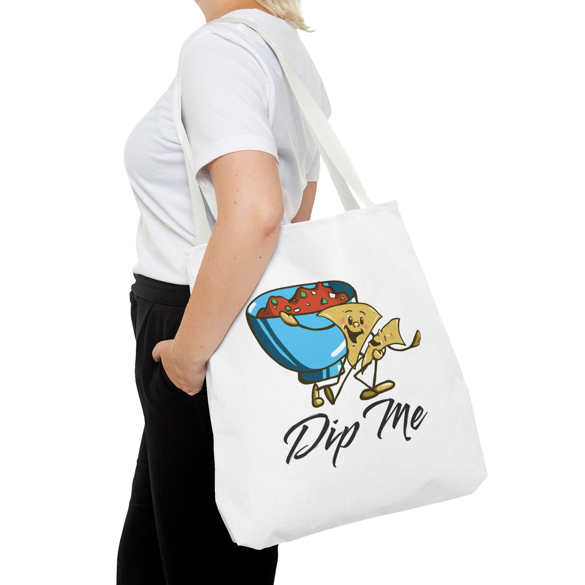 "Dip Me" Dancing Chip Tote Bag