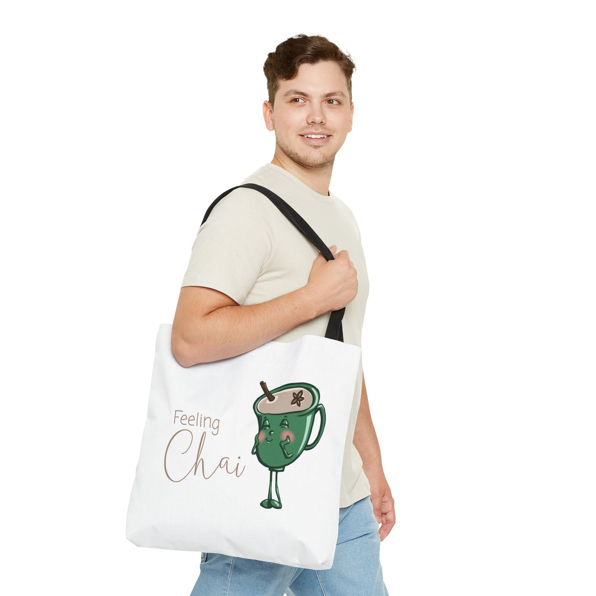 "Feeling Chai" Tote Bag