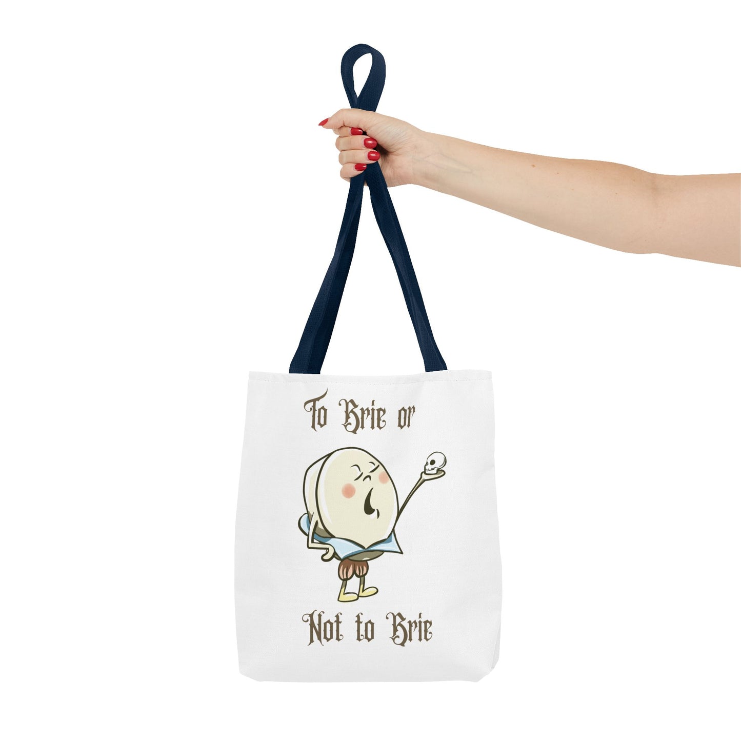 "To Brie or Not to Brie" Tote Bag