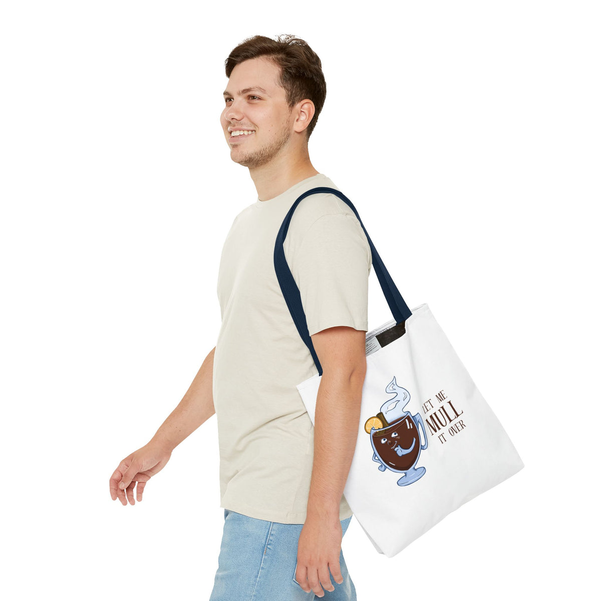 "Let Me Mull It Over" Tote Bag