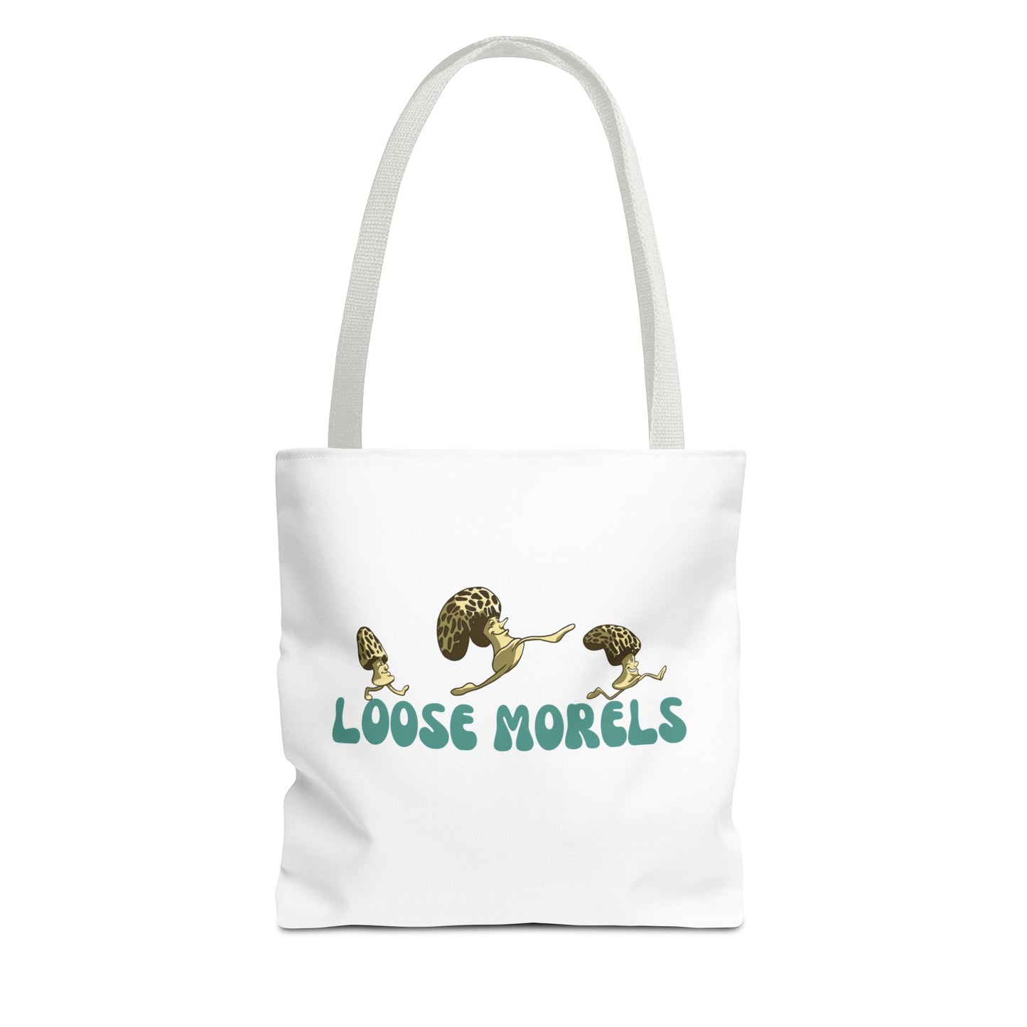 "Loose Morels" Tote Bag