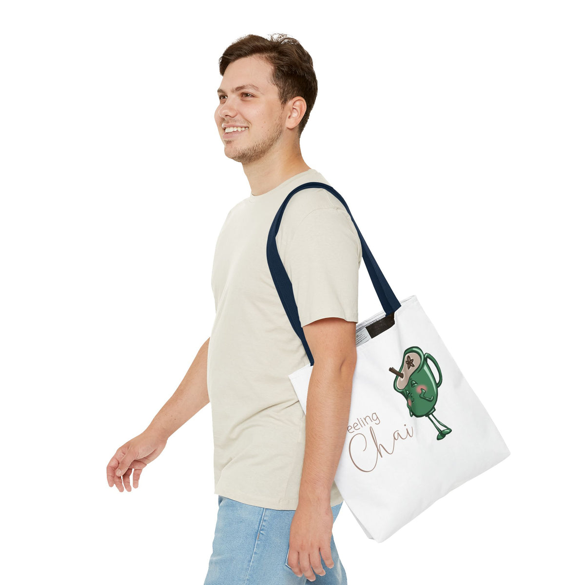"Feeling Chai" Tote Bag