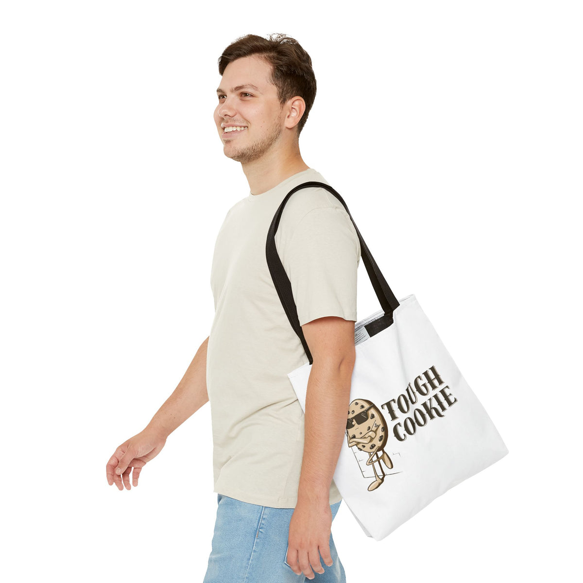 "Tough Cookie" Tote Bag