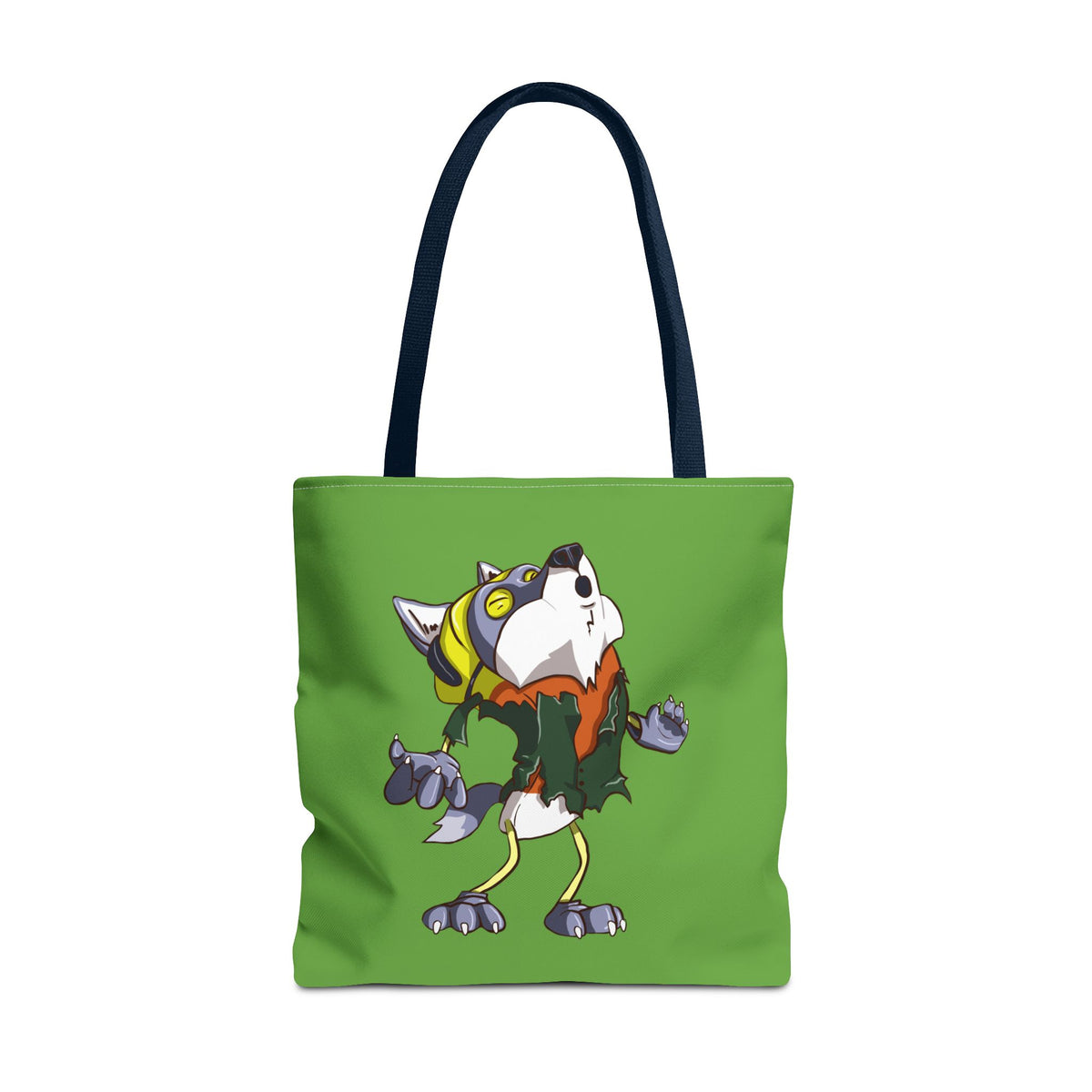 Werewolf Candy Corn Tote