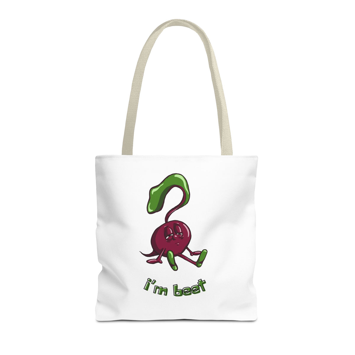 "I'm Beet" Tote Bag
