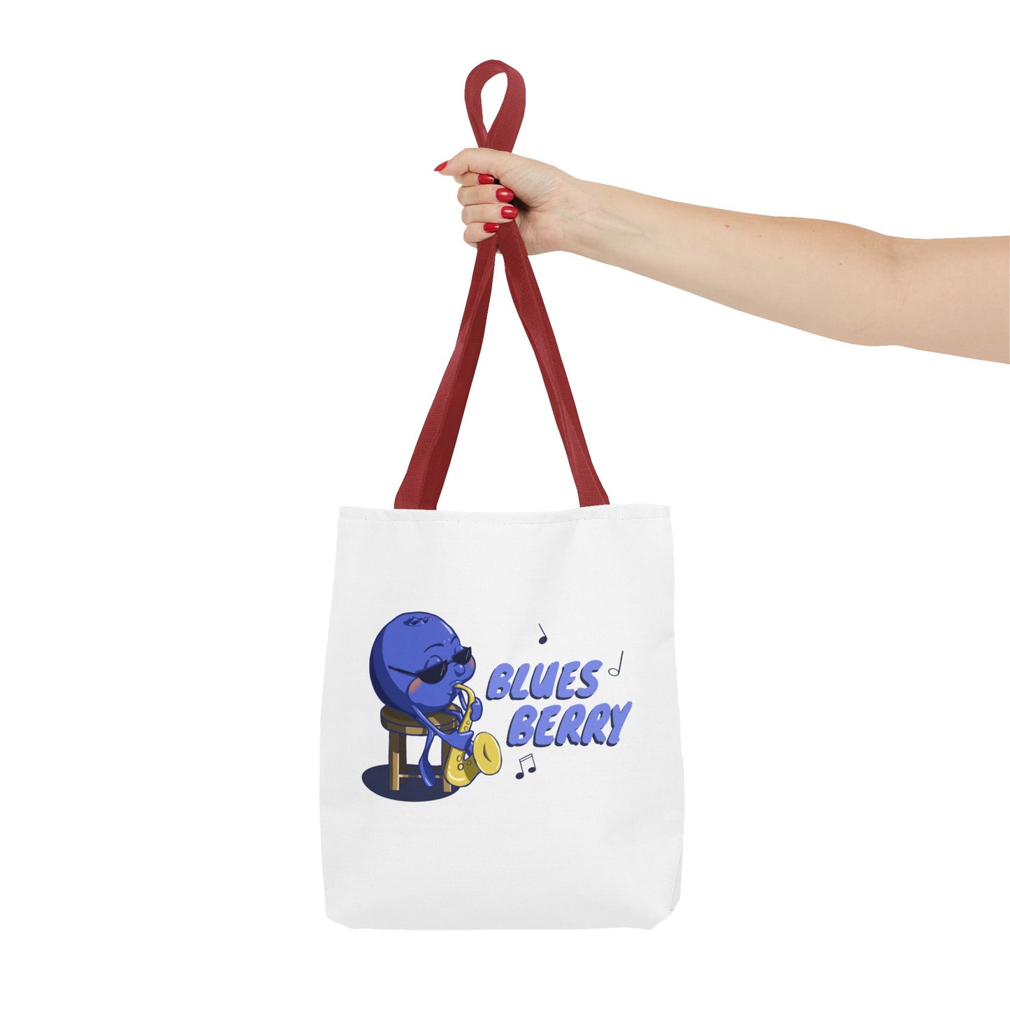 Blues Berry Tote Bag