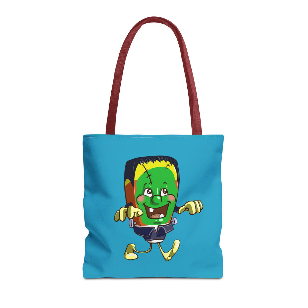 Frankenstein's Monster Candy Corn Tote