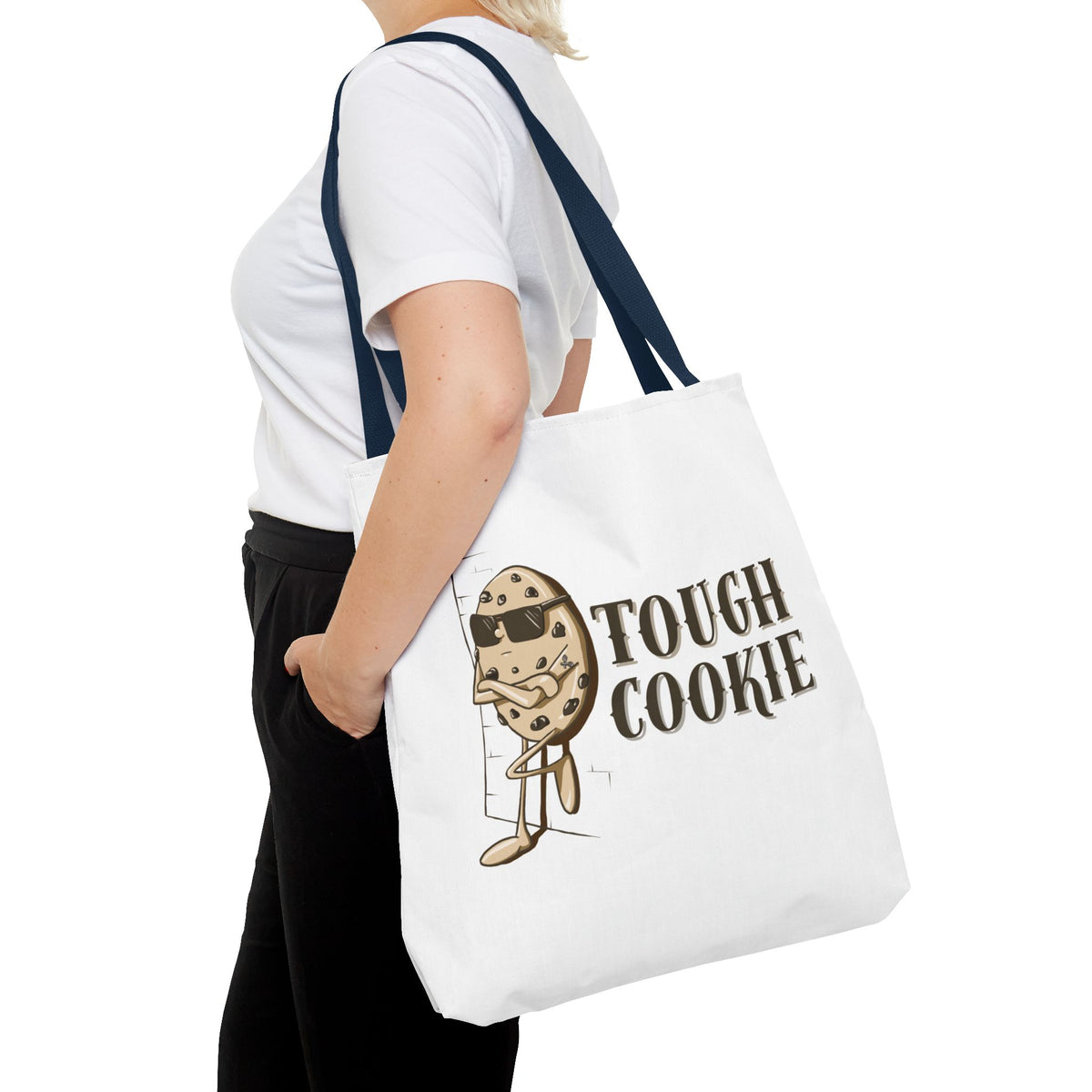 "Tough Cookie" Tote Bag