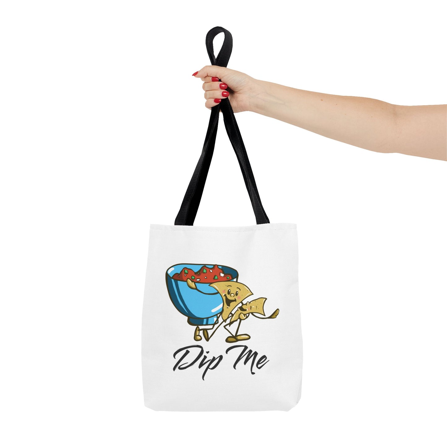 "Dip Me" Dancing Chip Tote Bag