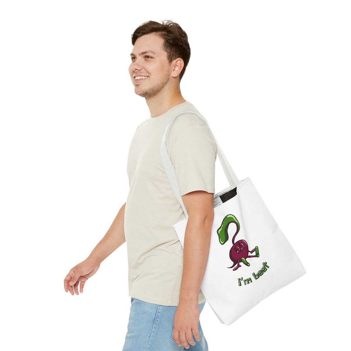 "I'm Beet" Tote Bag
