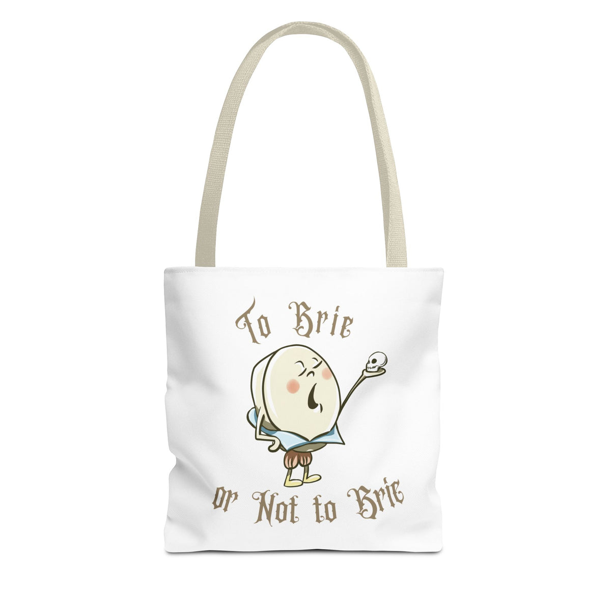 "To Brie or Not to Brie" Tote Bag