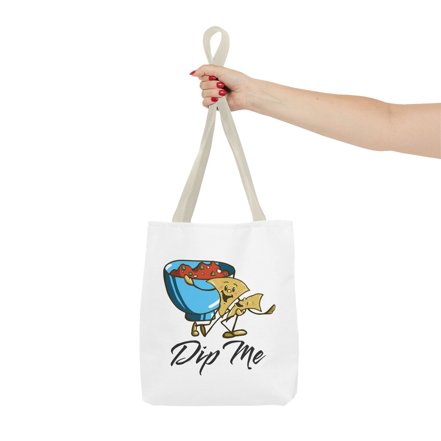 "Dip Me" Dancing Chip Tote Bag