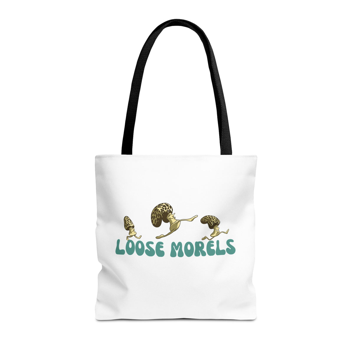 "Loose Morels" Tote Bag