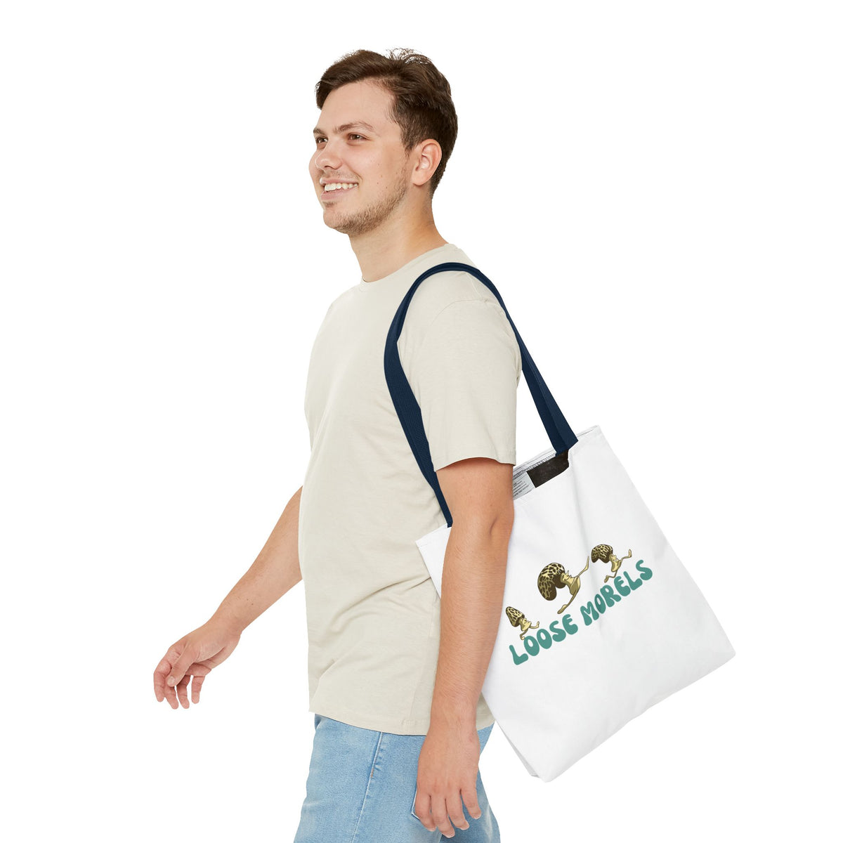 "Loose Morels" Tote Bag