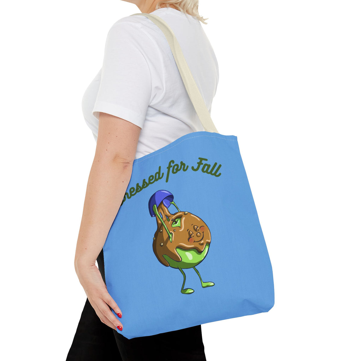 "Dressed for Fall" Tote Bag