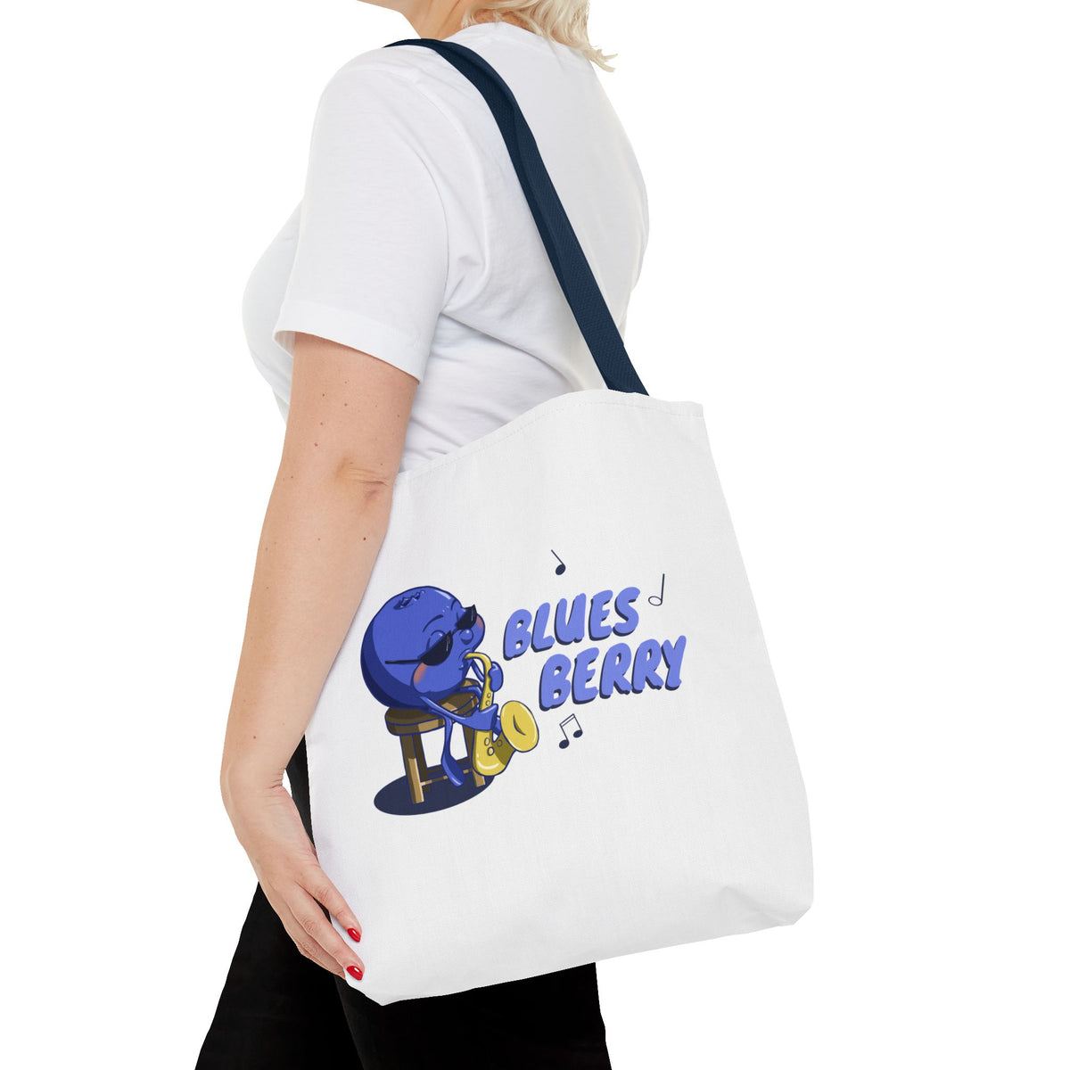 Blues Berry Tote Bag