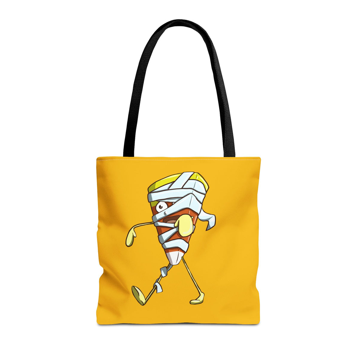 Mummy Candy Corn Tote