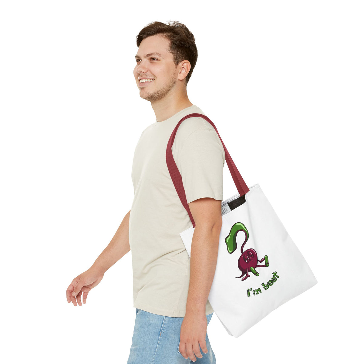 "I'm Beet" Tote Bag