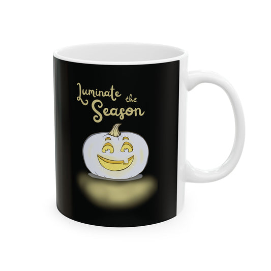 "Luminate the Season" Ceramic Mug